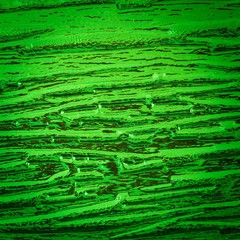 Close up of uneven glass texture