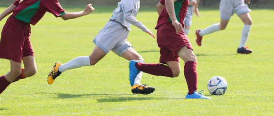 Obraz premium サッカー フットボール