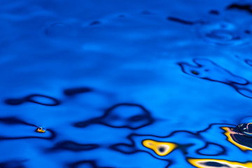 Blue Wave Abstract Number 3