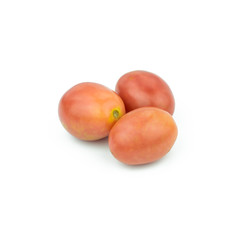 Tomato isolated on white.