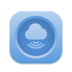 App Button - Round Square