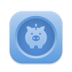 App Button - Round Square