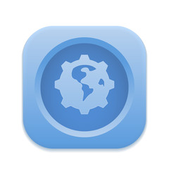 App Button - Round Square