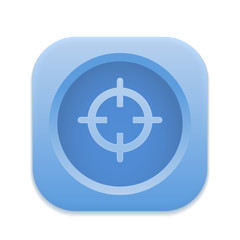 App Button - Round Square