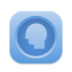 App Button - Round Square