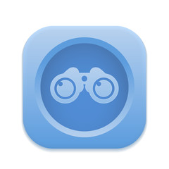 App Button - Round Square