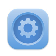 App Button - Round Square