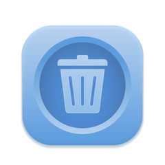 App Button - Round Square