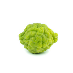 Fototapeta premium Bergamot fruit, Bergamot isolated on white background.