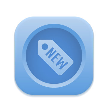 App Button - Round Square
