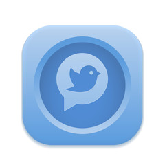 App Button - Round Square
