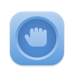 App Button - Round Square