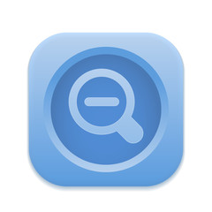 App Button - Round Square