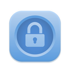 App Button - Round Square