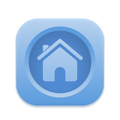 App Button - Round Square