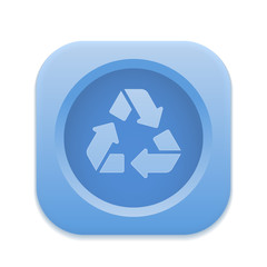 App Button - Round Square