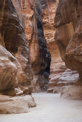 The Siq, Jordan