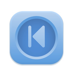 App Button - Round Square