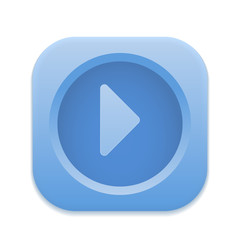 App Button - Round Square