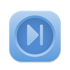 App Button - Round Square