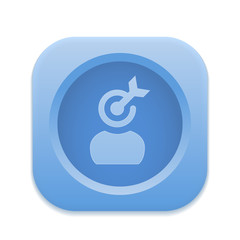 App Button - Round Square