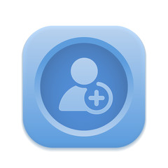 App Button - Round Square
