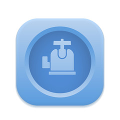 App Button - Round Square