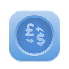 App Button - Round Square