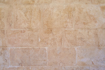 Tan stone wall texture