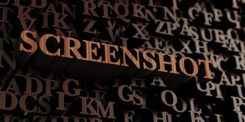 Screenshot - Wooden 3D rendered letters/message.  Can be used for an online banner ad or a print postcard.