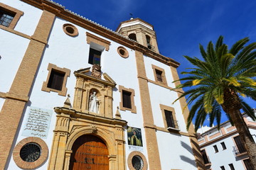 Kirche „de la Merced“ in Ronda - Malaga