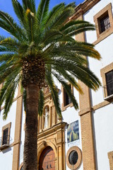 Kirche „de la Merced“ in Ronda - Malaga