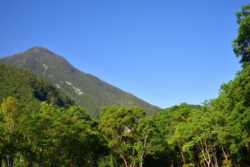 台湾の山