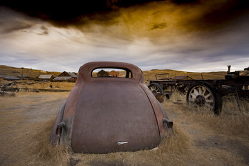 Rotting Old Car, Ghost Town of Bodie