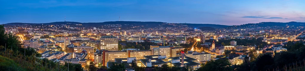 Fototapete Panorama Stuttgart © Manuel Schönfeld