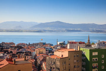 View of Santander, Spain