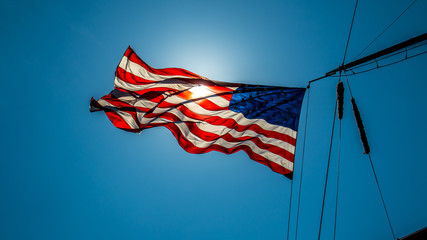 Old glory...