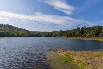 Area recreativa de San Xoan (Guitiriz, Lugo, España).