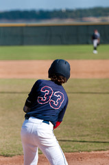 Youth baseball hitter