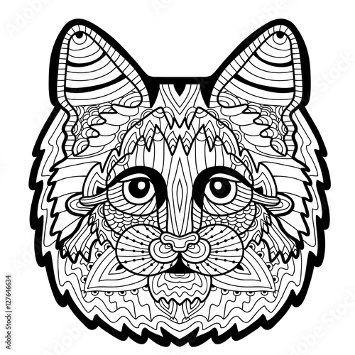 maine coon coloring pages - photo #9