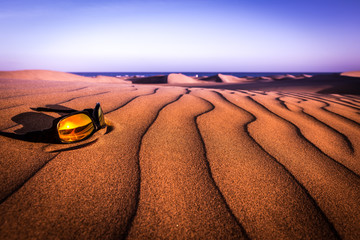 Dunas de Mapalomas un destino turistico.