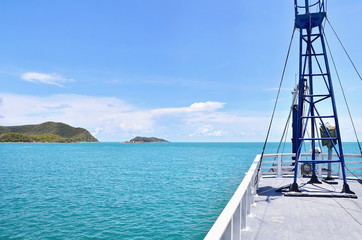 Samae Sarn island at Sattahip district, Chonburi province, Thailand