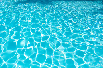Ripple water surface in swimming pool