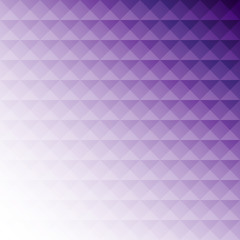 Abstract purple mosaic design background