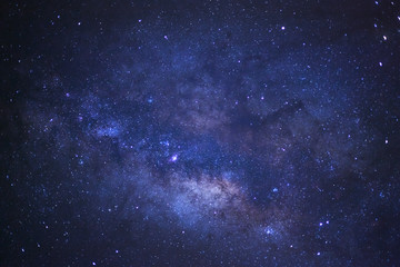 Obraz premium Close-up milky way galaxy with stars and space dust in the unive