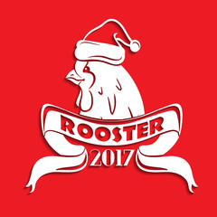 Vector element for New Year's design.