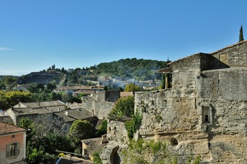 Fototapeta na wymiar Medieval Village