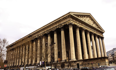 Naklejka premium Madeleine church, Paris