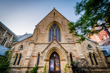 Emmanuel Episcopal Church, in Back Bay, Boston, Massachusetts.