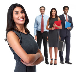 Obraz premium Business team